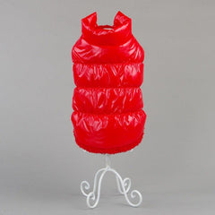 Warm Winter Coat Thickened Pet Dog Vest Clothes