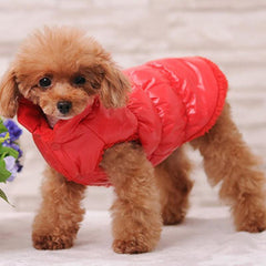 Warm Winter Coat Thickened Pet Dog Vest Clothes