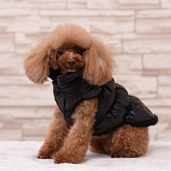 Warm Winter Coat Thickened Pet Dog Vest Clothes