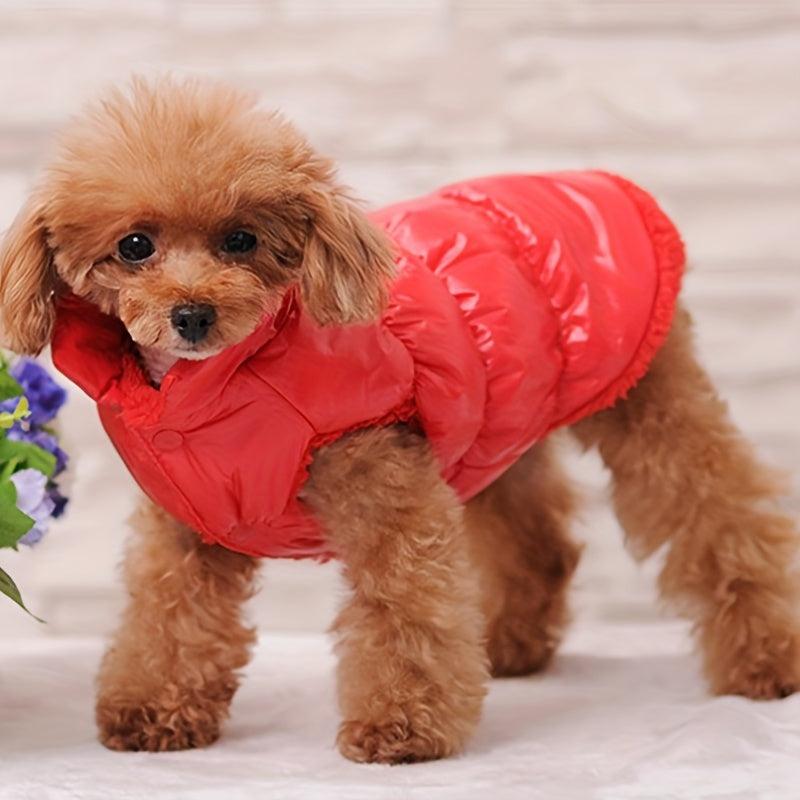 Warm Winter Coat Thickened Pet Dog Vest Clothes
