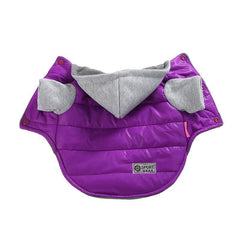 Waterproof Pet Warm Hoodie For Autumn And Winter Dog Clothes