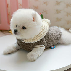 Winter Pompom Dog Hat for All Dog Sizes