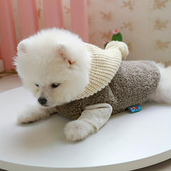 Winter Pompom Dog Hat for All Dog Sizes