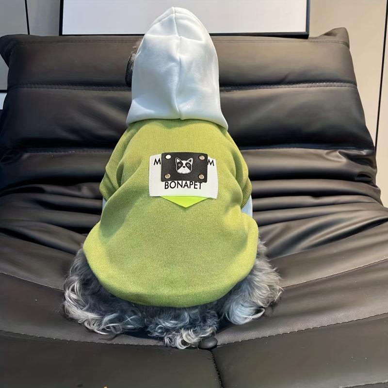 Warm Cozy Dog Hoodie for Winter