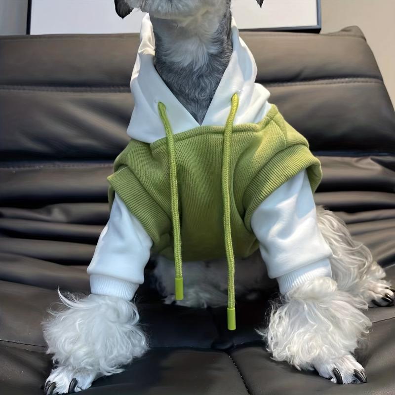 Warm Cozy Dog Hoodie for Winter