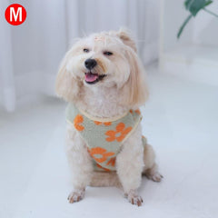Soft Warm Dog Vest Plush Pet Coat Small Medium Dogs Autumn Winter Clothes