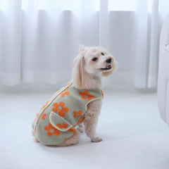 Soft Warm Dog Vest Plush Pet Coat Small Medium Dogs Autumn Winter Clothes