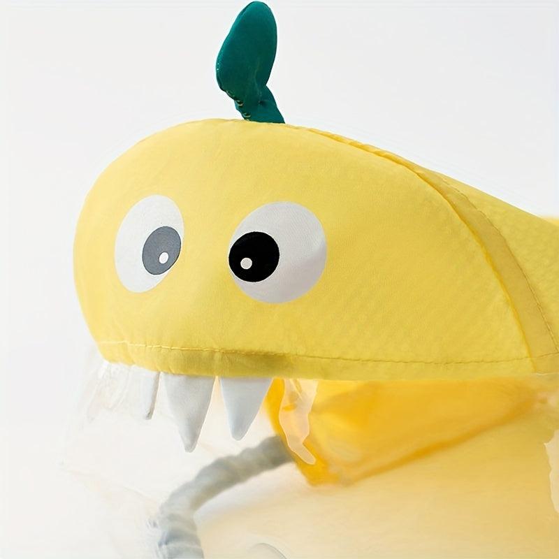 Dinosaur Hooded Pet Raincoat Poncho For Cats/Dogs