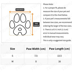 Pet Dog Disposable Booties Waterproof Dirt Proof Outdoor Puppy Shoes