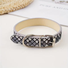 Reflective Cat Collar with Light Ring for Pet Decorations