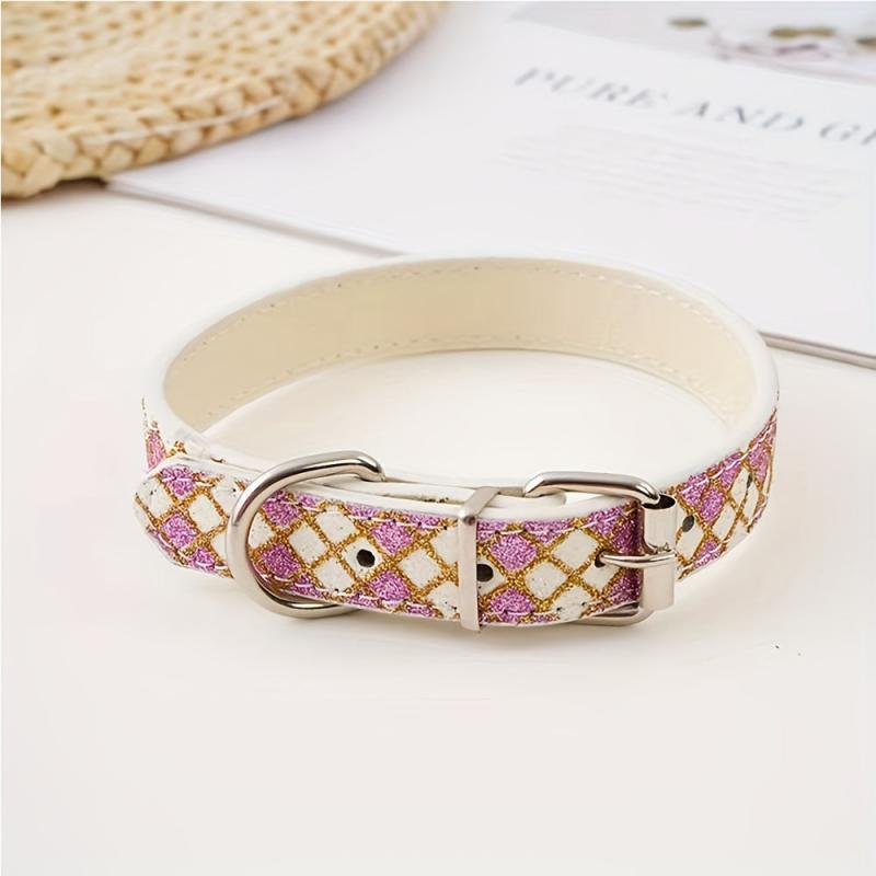 Reflective Cat Collar with Light Ring for Pet Decorations