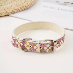 Reflective Cat Collar with Light Ring for Pet Decorations