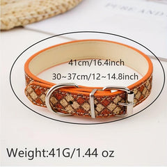 Reflective Cat Collar with Light Ring for Pet Decorations
