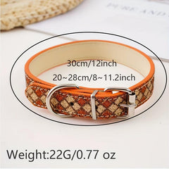 Reflective Cat Collar with Light Ring for Pet Decorations