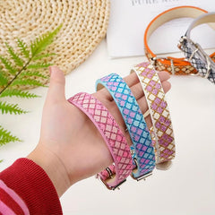 Reflective Cat Collar with Light Ring for Pet Decorations