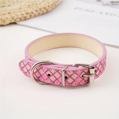 Reflective Cat Collar with Light Ring for Pet Decorations