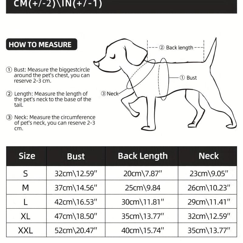 Sheep Pattern Pet Clothes For Small Medium Dogs Onesie Dog Soft Clothes