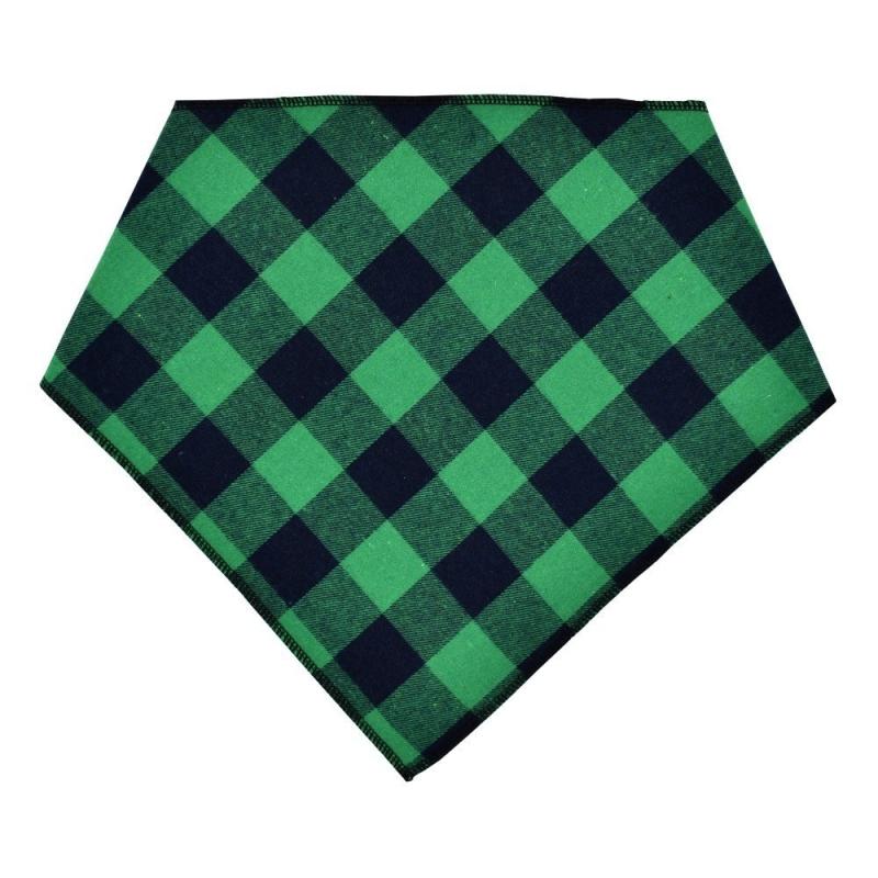Dog Bandana Pet Plaid Scarf for Small Medium Large Dog