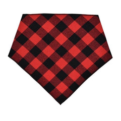 Dog Bandana Pet Plaid Scarf for Small Medium Large Dog