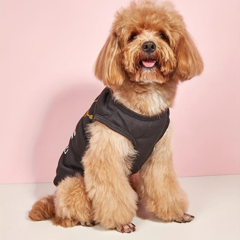 Pet Prince Arrival Tank Top for Dogs/Cats