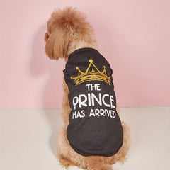 Pet Prince Arrival Tank Top for Dogs/Cats