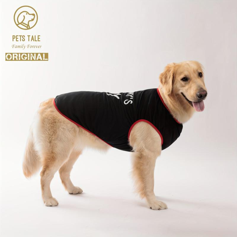 Summer Dog T Shirt with Mommy Boy Print - Small Medium Large Dogs