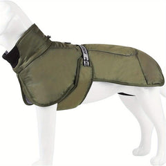 Dog Winter Coat Warm Jacket for Medium Large Dog Costume
