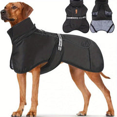 Dog Winter Coat Warm Jacket for Medium Large Dog Costume