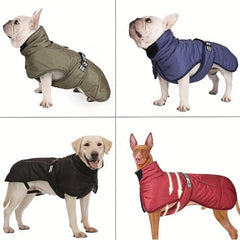 Dog Winter Coat Warm Jacket for Medium Large Dog Costume