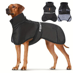 Dog Winter Coat Warm Jacket for Medium Large Dog Costume