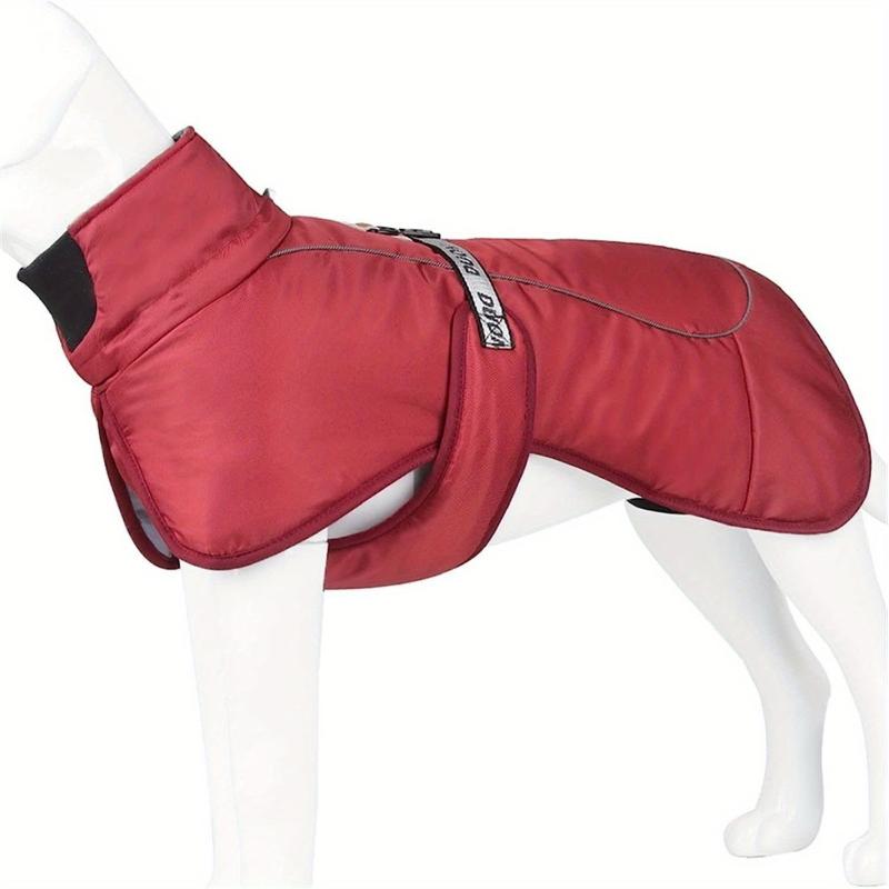 Dog Winter Coat Warm Jacket for Medium Large Dog Costume