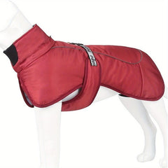 Dog Winter Coat Warm Jacket for Medium Large Dog Costume