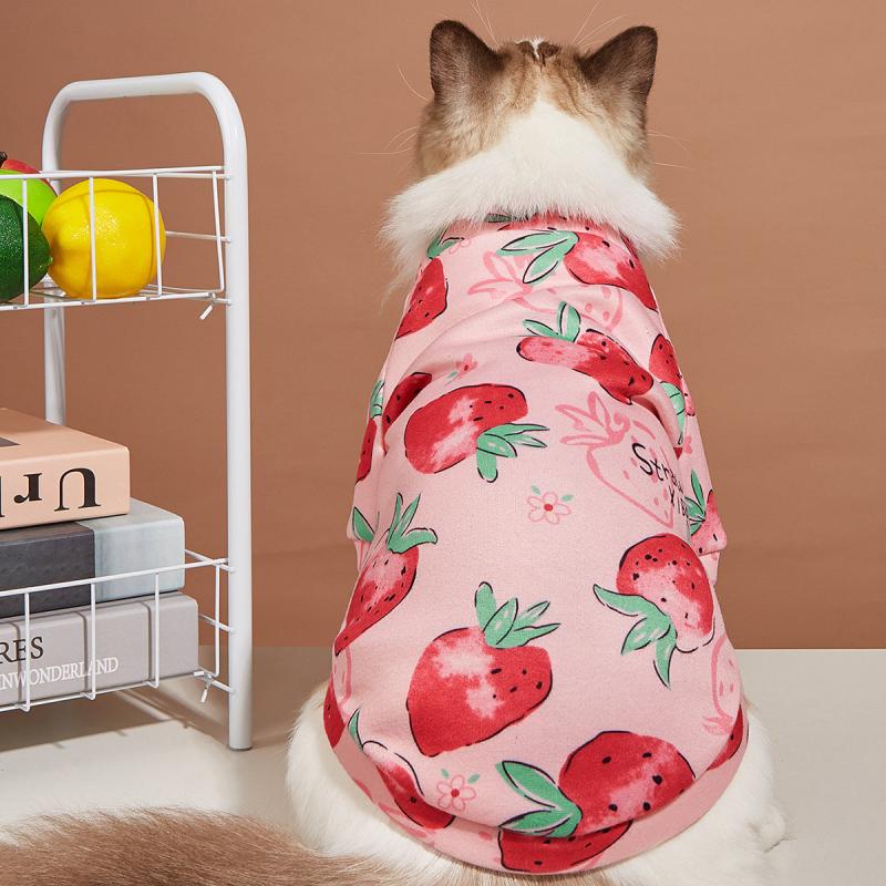 Cozy Winter Fleece Pet Sweatshirts