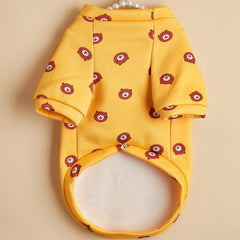 Cozy Winter Fleece Pet Sweatshirts