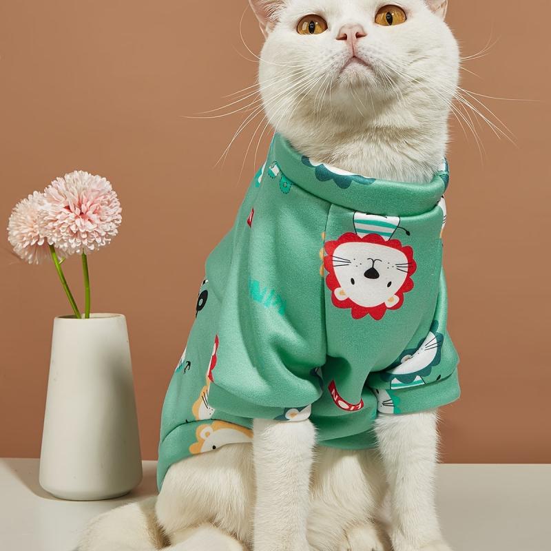 Cozy Winter Fleece Pet Sweatshirts