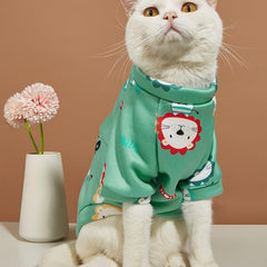 Cozy Winter Fleece Pet Sweatshirts
