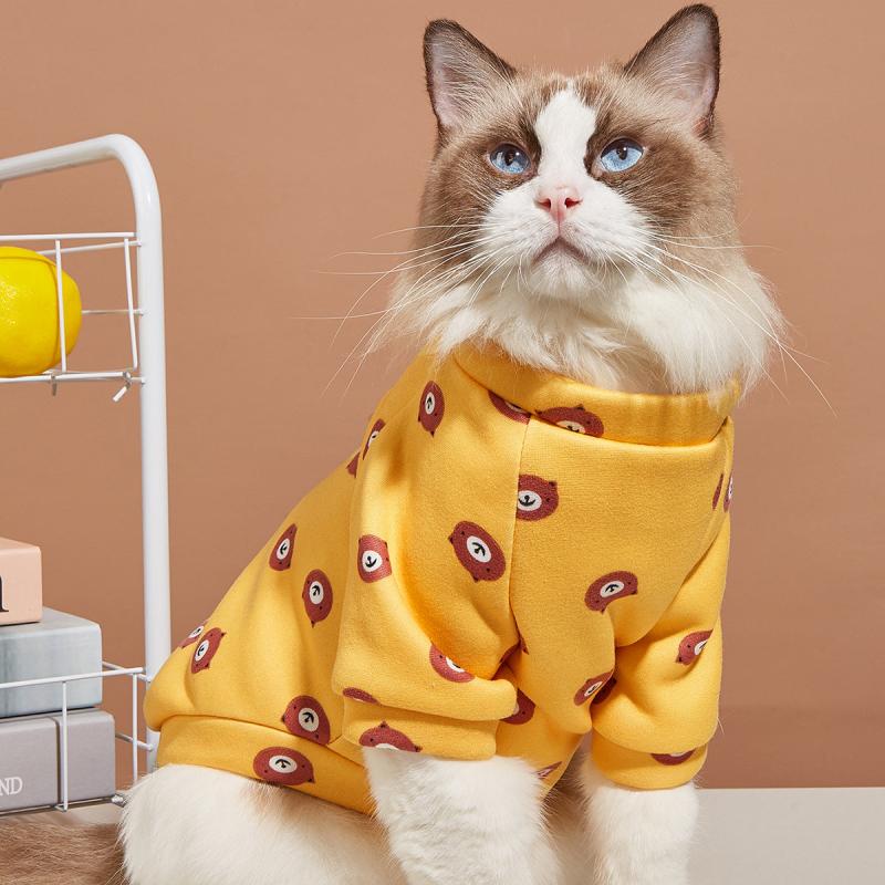 Cozy Winter Fleece Pet Sweatshirts