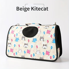 Portable Cat Carrier for Travel with Dogs and Puppies