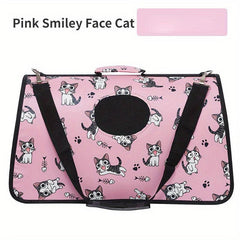 Portable Cat Carrier for Travel with Dogs and Puppies
