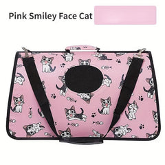 Portable Cat Carrier for Travel with Dogs and Puppies