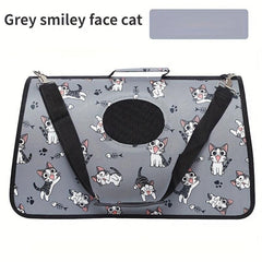 Portable Cat Carrier for Travel with Dogs and Puppies