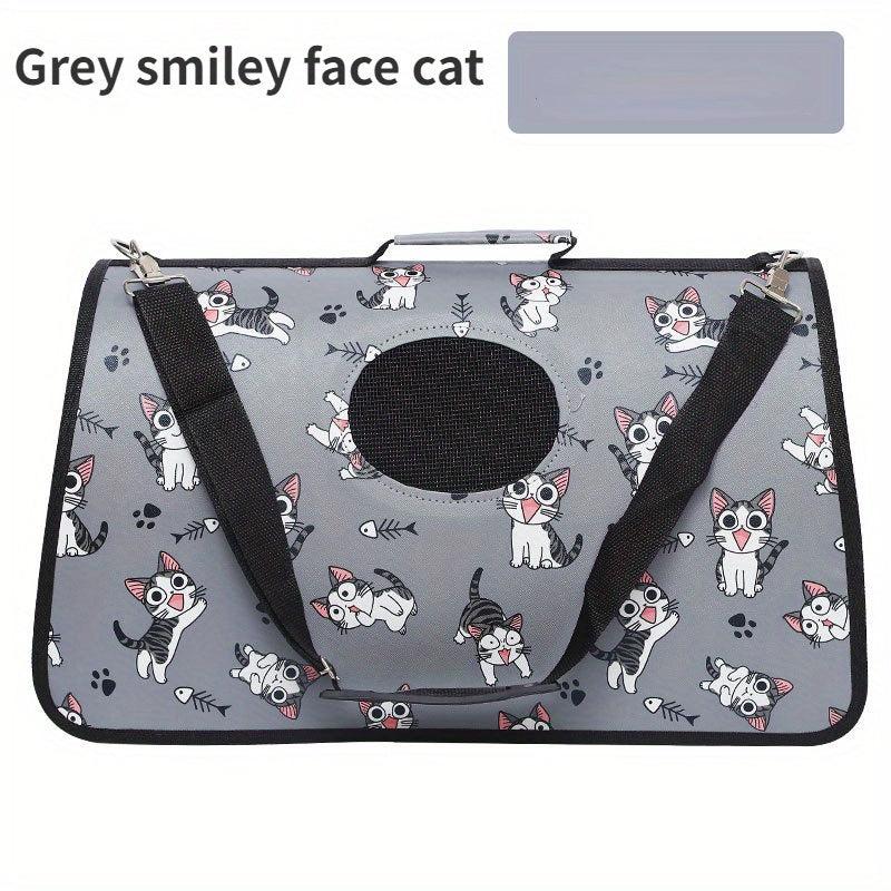 Portable Cat Carrier for Travel with Dogs and Puppies