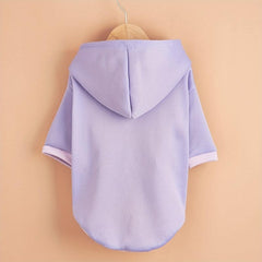 Summer Pet Clothes Hooded Outfit for Dogs and Cats