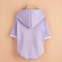 Summer Pet Clothes Hooded Outfit for Dogs and Cats