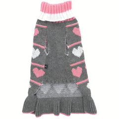 Stylish and Warm Dog Long Sweater for Winter