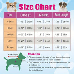 Stylish and Warm Dog Long Sweater for Winter