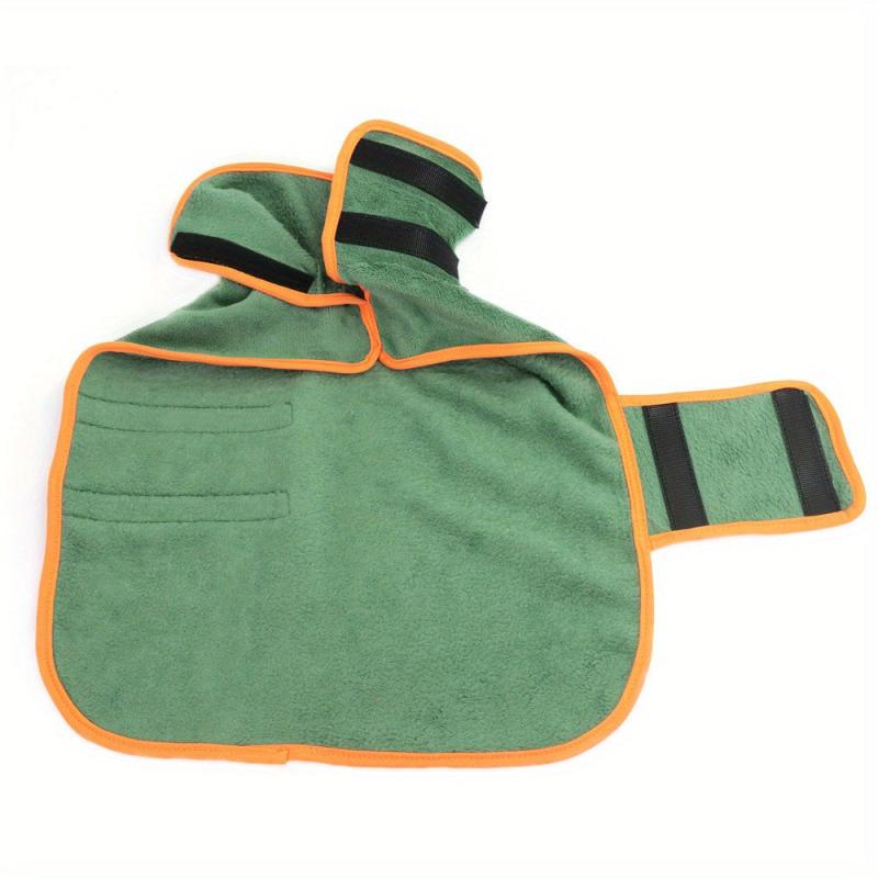 Quick Drying Pet Bathrobe Absorbent Cat Dog Towel