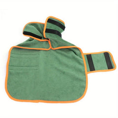 Quick Drying Pet Bathrobe Absorbent Cat Dog Towel
