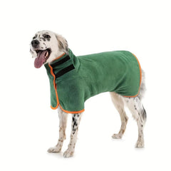 Quick Drying Pet Bathrobe Absorbent Cat Dog Towel