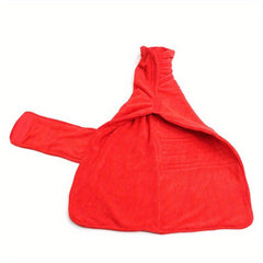 Quick Drying Pet Bathrobe Absorbent Cat Dog Towel